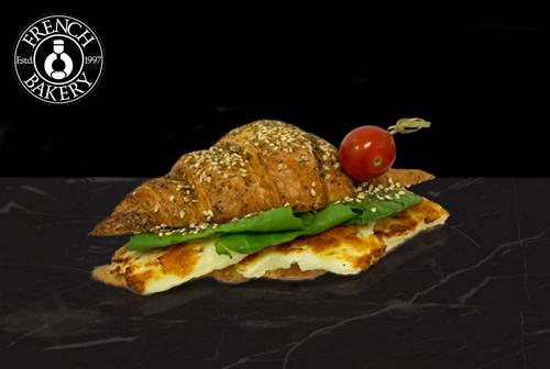 Arabic Croissant Sandwich