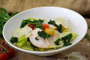 Caesar Kale Parmesan Salad