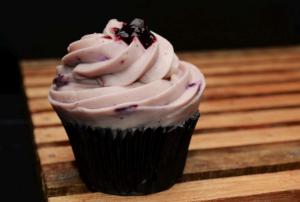 Blueberry - Mini Cupcake