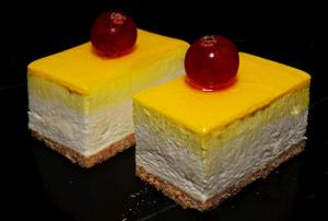 Lemon Cheese Cake Mignardise