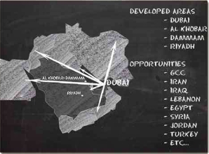 Franchising Developed Areas