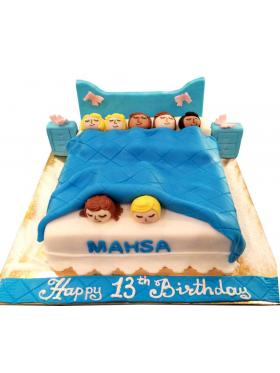 Anniversary Cake 196