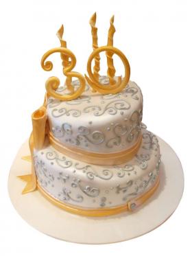 Anniversary Cake 242