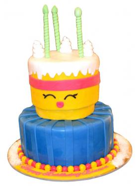 Anniversary Cake 255