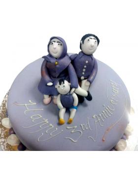 Anniversary Cake 262