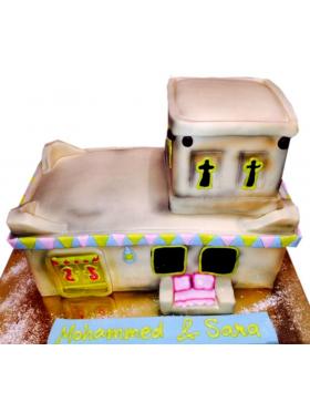 Anniversary Cake 345