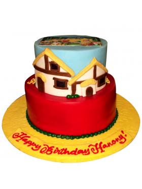 Anniversary Cake 042