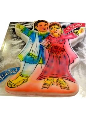 Anniversary Cake 045