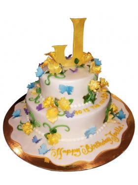Anniversary Cake 493