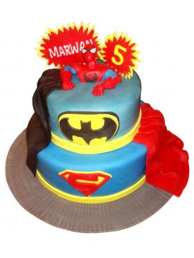 Hero Cake 049