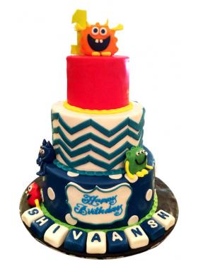 Children Cake 456