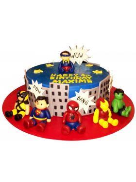 Hero Cake 080