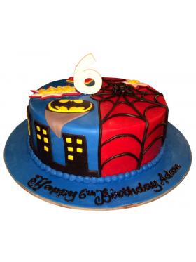 Hero Cake 087