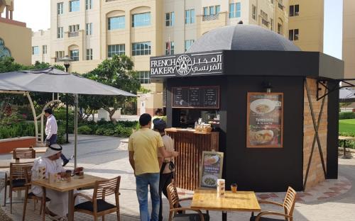 French Bakery - Dubai international Academic City