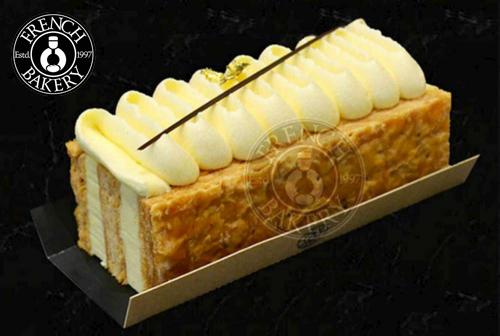 Vanilla Millefeuille - Cake Mono