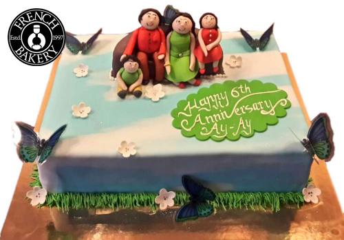 Anniversary Cake 259