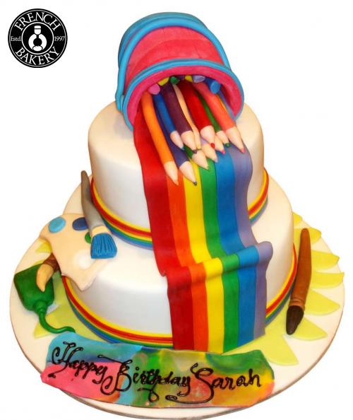 Anniversary Cake 332