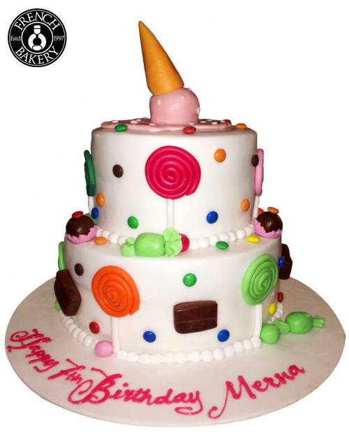 Anniversary Cake 347