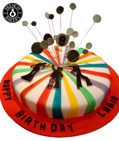 Anniversary Cake 046