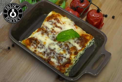 Spinach Canelloni