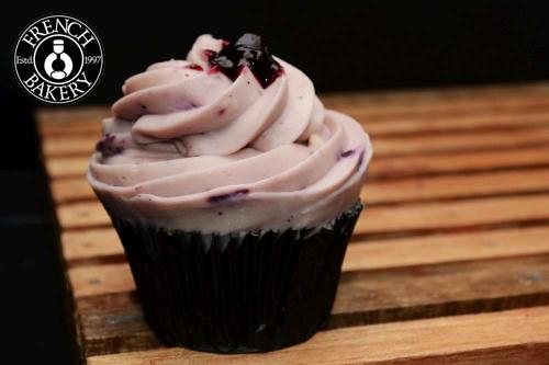 Blueberry - Mini Cupcake