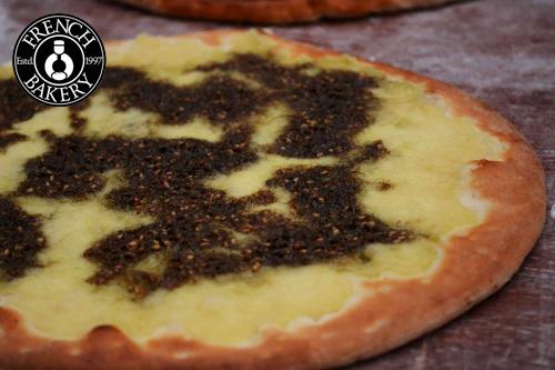 Cheese Zatar Manakish