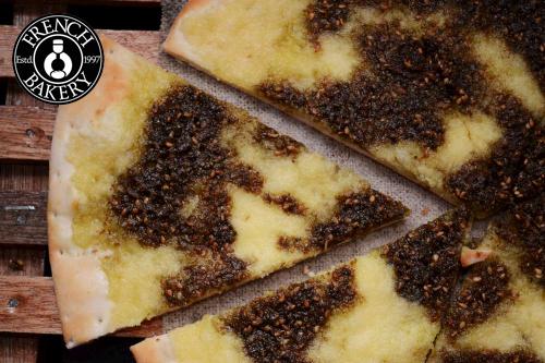 Cheese Zatar Manakish