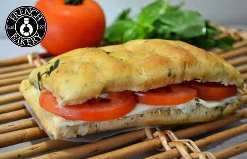 Cheese Mazzarella Tomato Sandwich