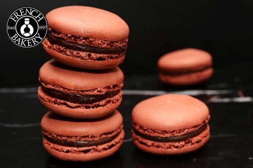 Chocolate Macarons