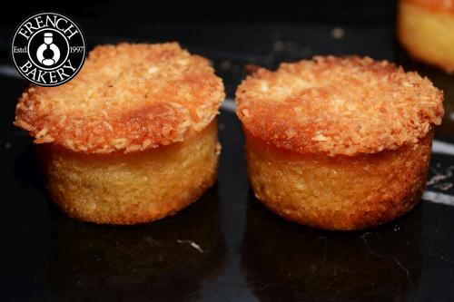 Coconut Tea Cake Mignardise