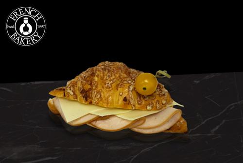 Continental Croissant Sandwich