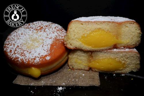 Custard Doughnut