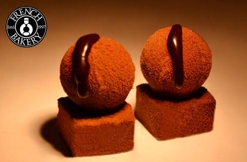 Dark Chocolate Mousse Mignardise