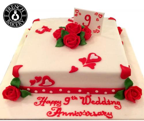 Flower Love Cake 101