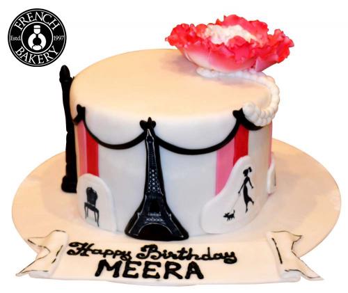 Flower Love Cake 104