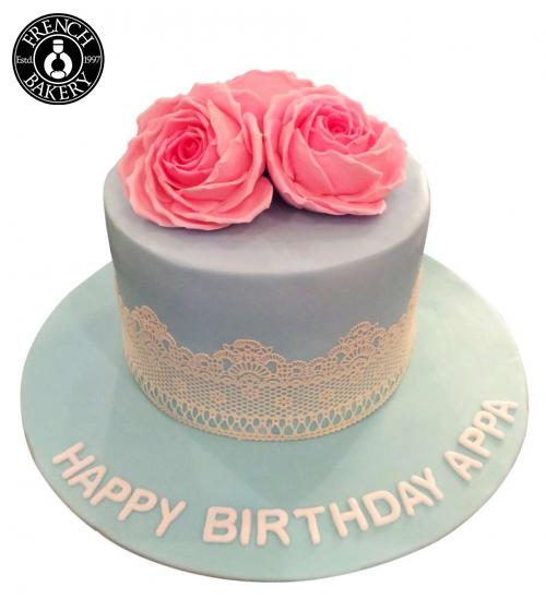 Flower Love Cake 113