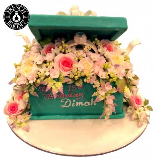 Flower Love Cake 116