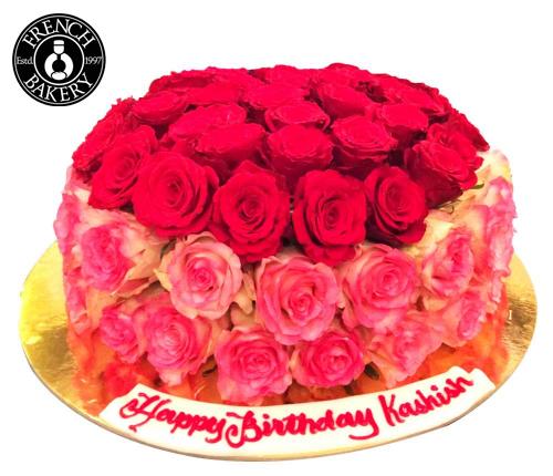 Flower Love Cake 121