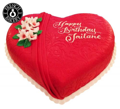 Flower Love Cake 124