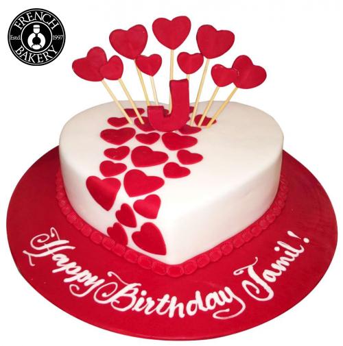 Flower Love Cake 133
