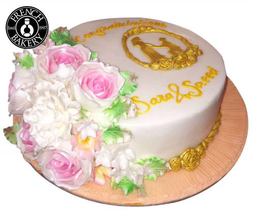 Flower Love Cake 136