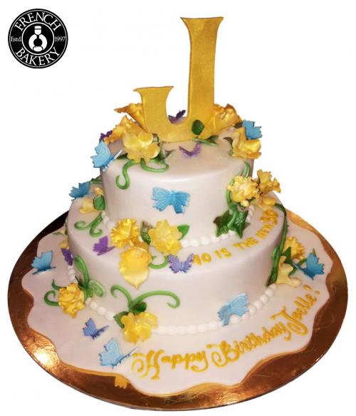Flower Love Cake 144