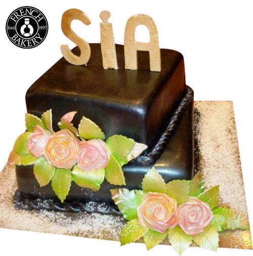 Flower Love Cake 018