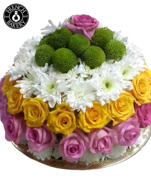 Flower Love Cake 040