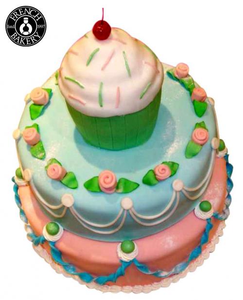 Flower Love Cake 048