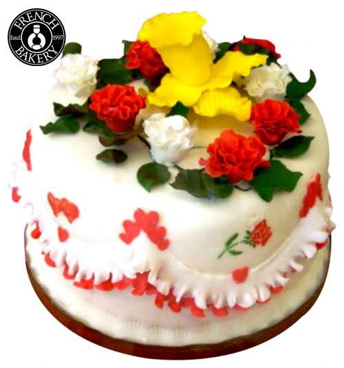 Flower Love Cake 050