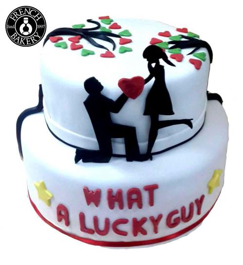 Flower Love Cake 066