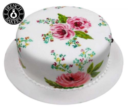 Flower Love Cake 068