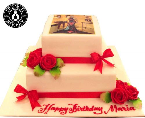 Flower Love Cake 006