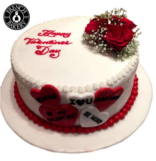 Flower Love Cake 074